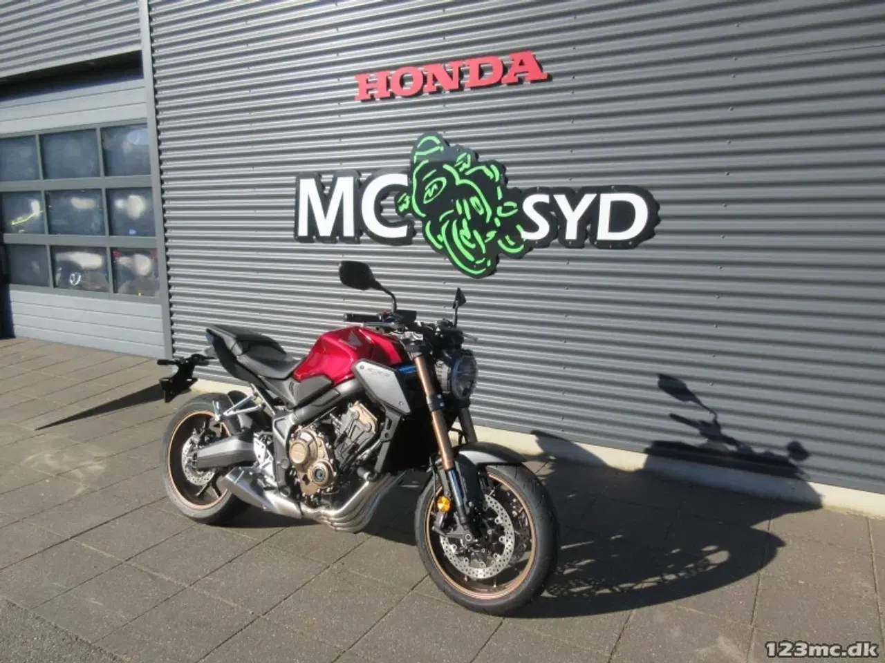 Billede 2 - Honda CB 650 R MC-SYD BYTTER GERNE  5 ÅRS  GARANTI