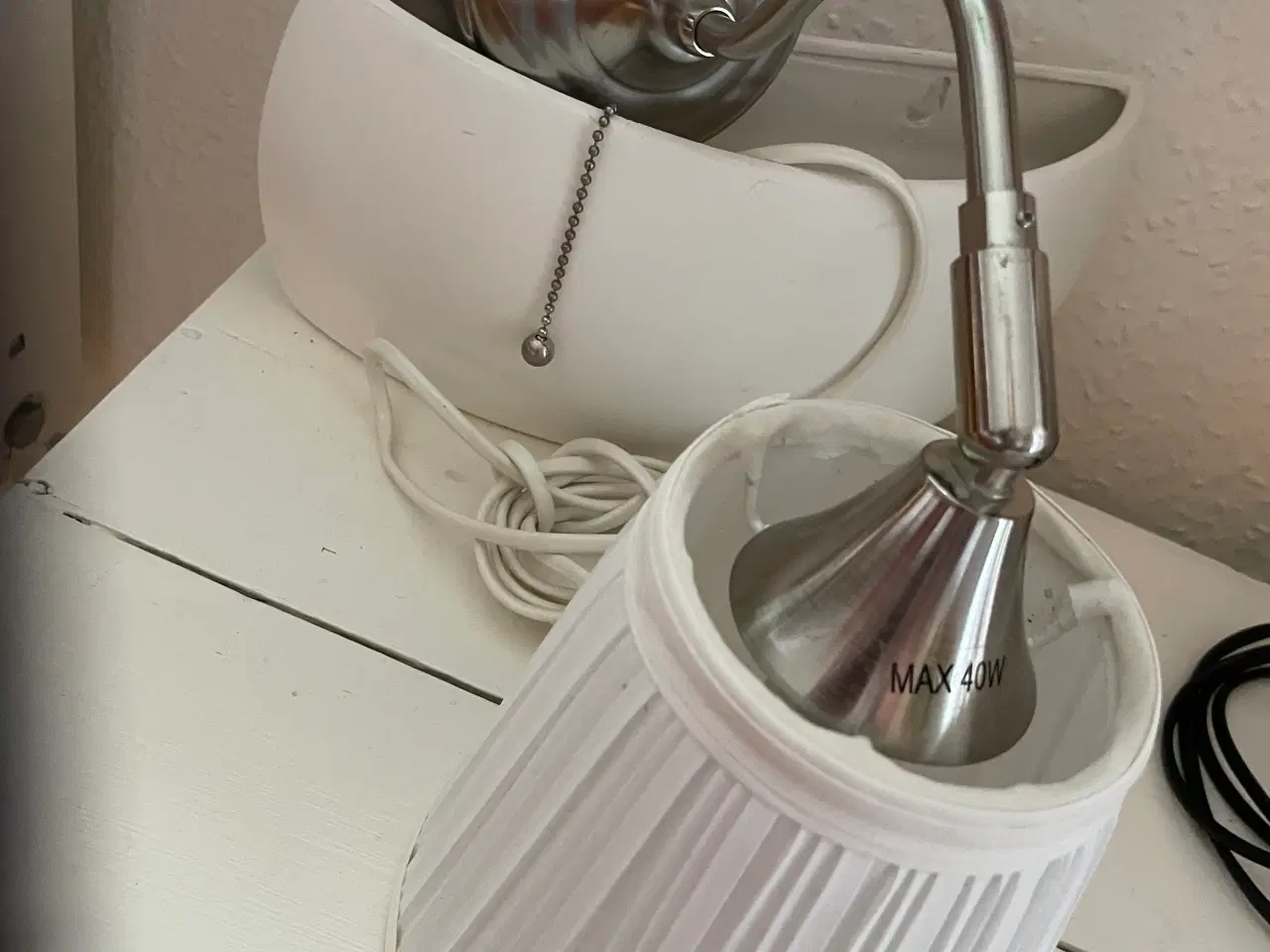 Billede 6 - 4 lamper. I alt 100kr. Sælges ifm flytning.