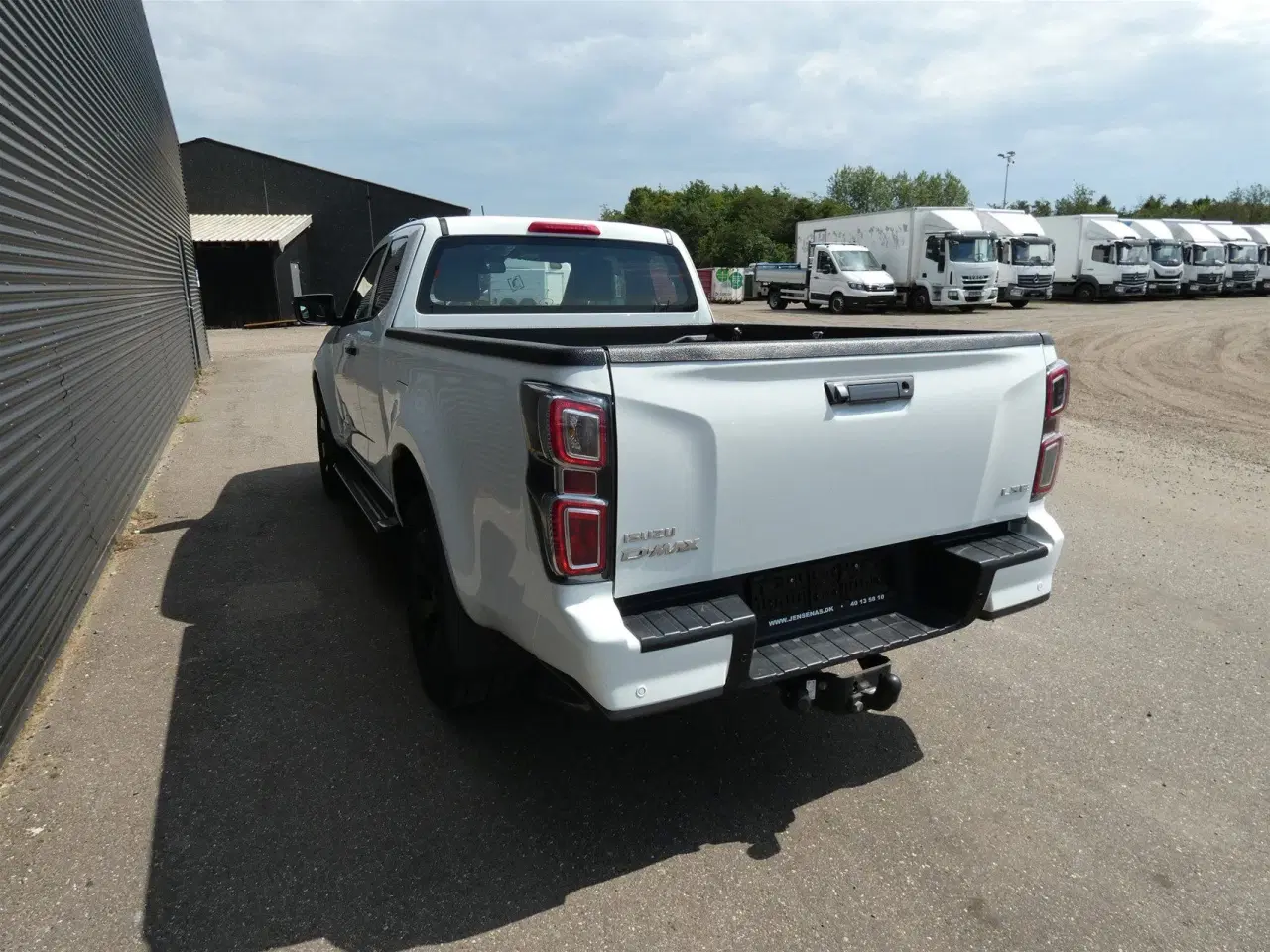 Billede 7 - Isuzu D-max Extended Cab 1,9 D Exclusive 3ton 4WD 163HK Pick-Up 6g Aut.