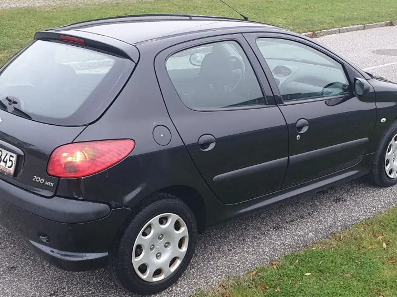 Billede 8 - Peugeot 206 1.4 HDi, 22,7 km/l