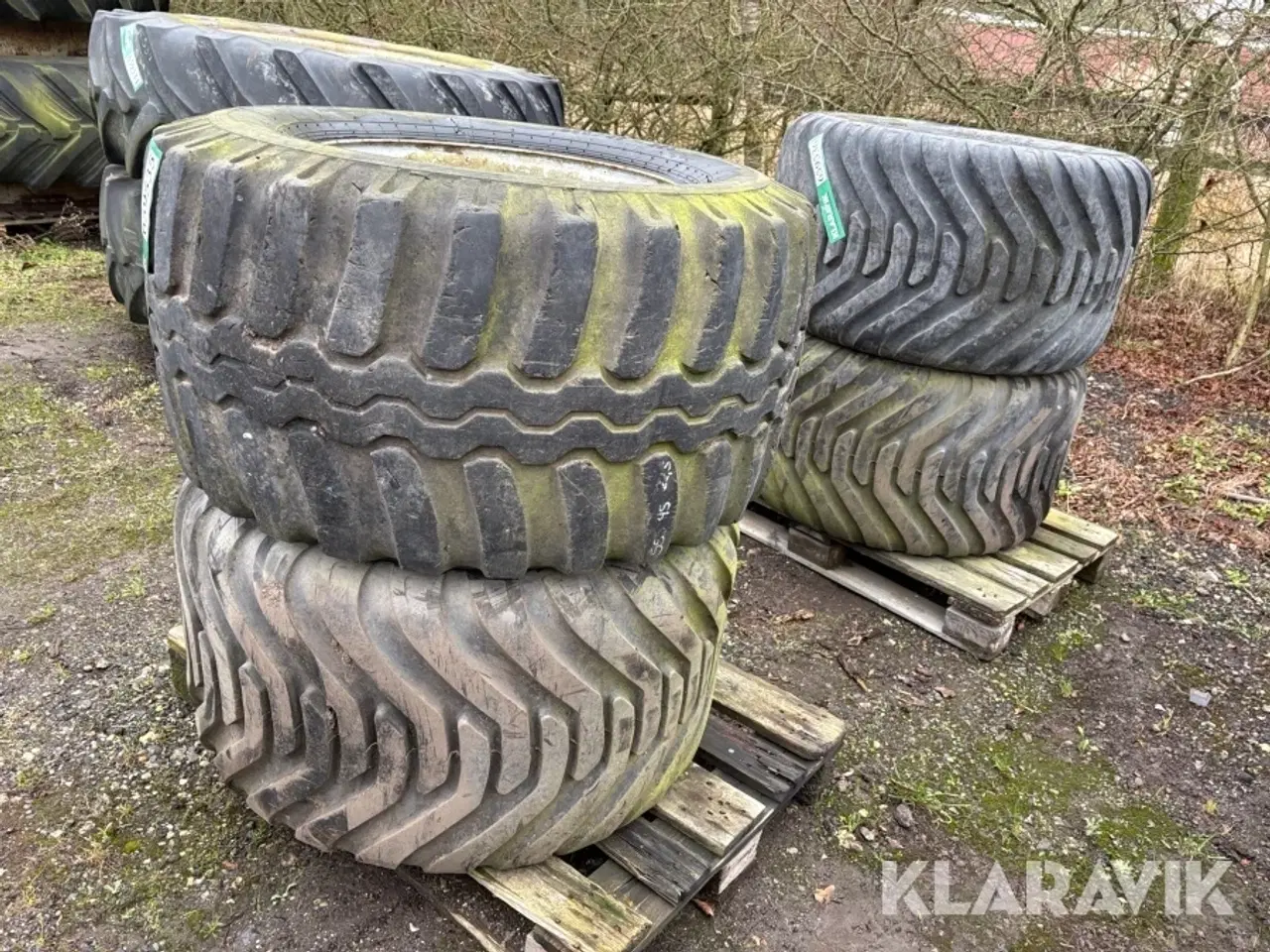 Billede 2 - Hjul Assorteret 550/45R22.5 4 styk