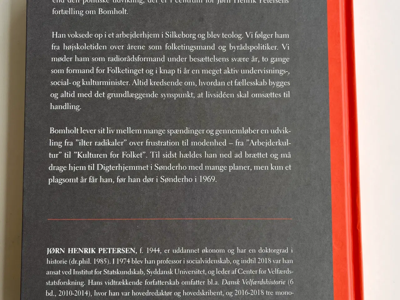 Billede 2 - Julius Bomholt - Fra idé til handling – NY/UBRUGT!