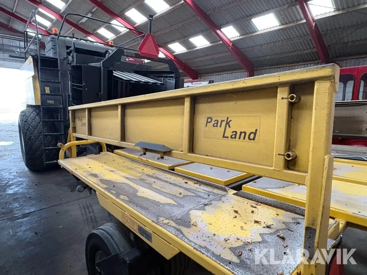 Billede 4 - Ballepresser New Holland BB9090 PLUS Med Vogn