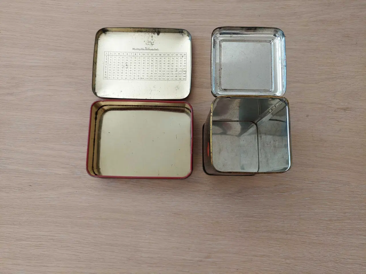 Billede 3 - Gamle dåser