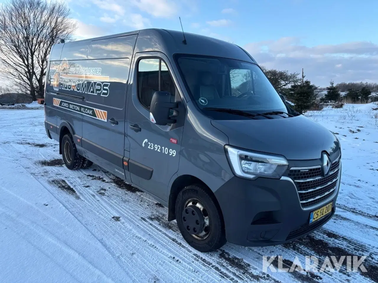 Billede 7 - Varebil Renault Trucks Master 2.3 Dci 165 Hk Van Rwd Manuel