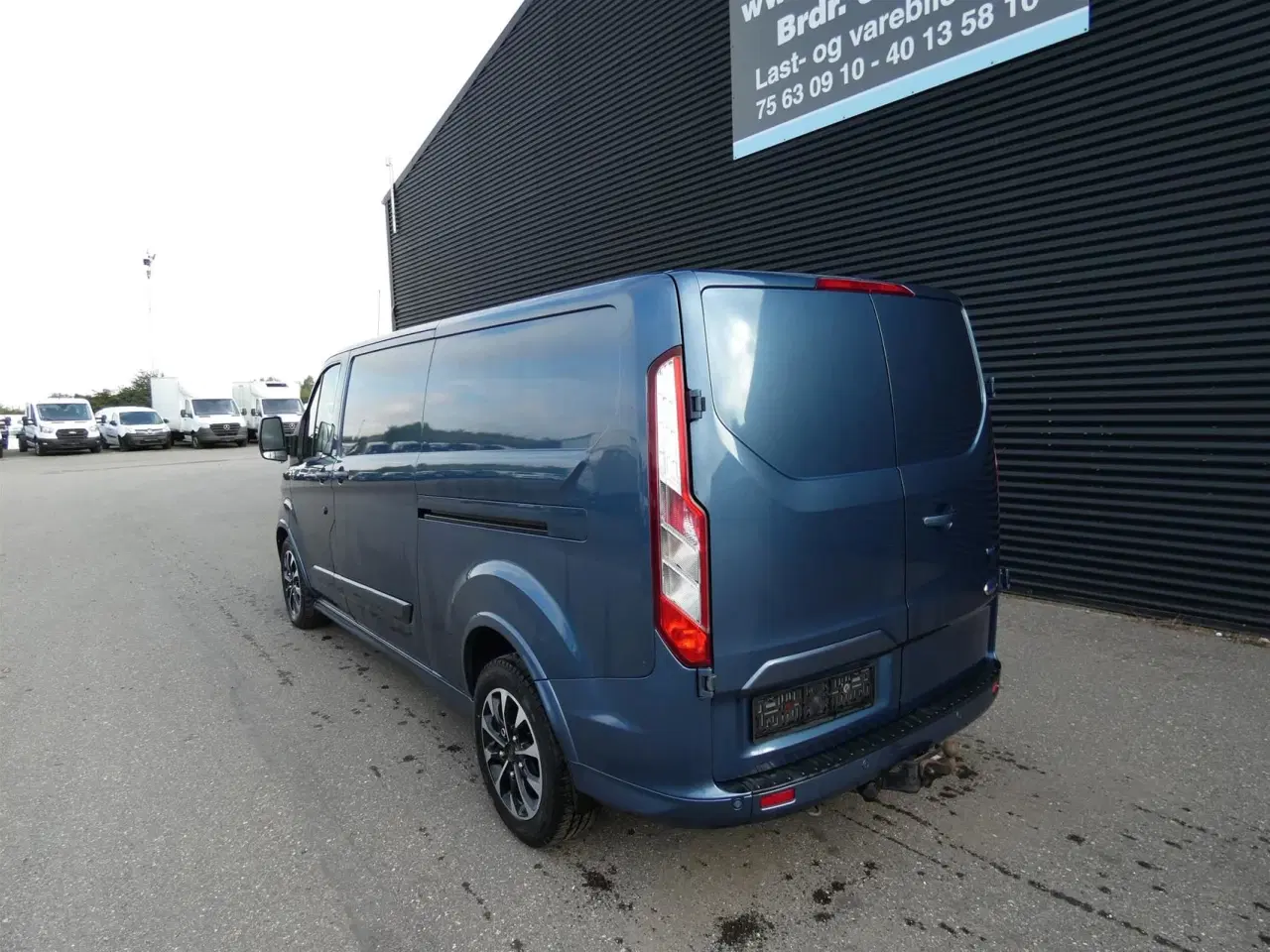 Billede 7 - Ford Transit Custom 310 L2H1 2,0 TDCi Sport 170HK Van 6g Aut.