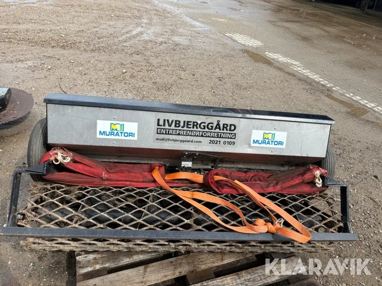 Billede 5 - Såkasse Muratori 45102400