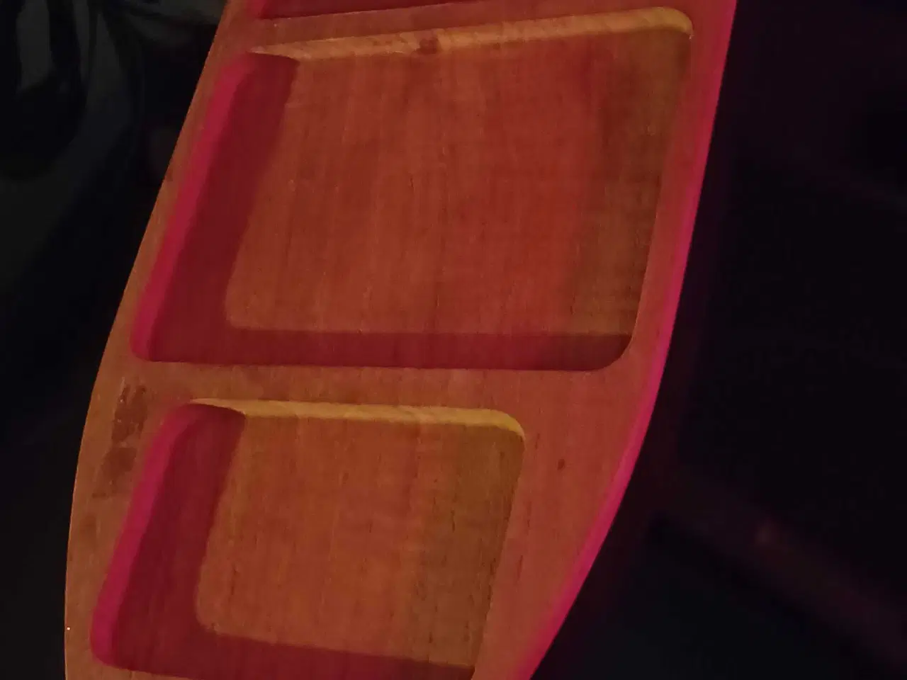 Billede 3 - Teak cabaret fad.