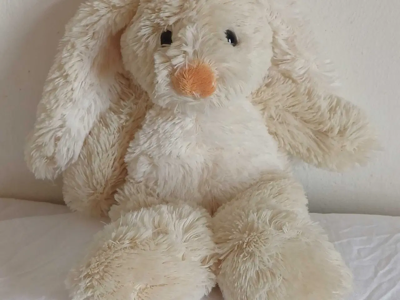 Billede 3 - Bamse med broderet navn.