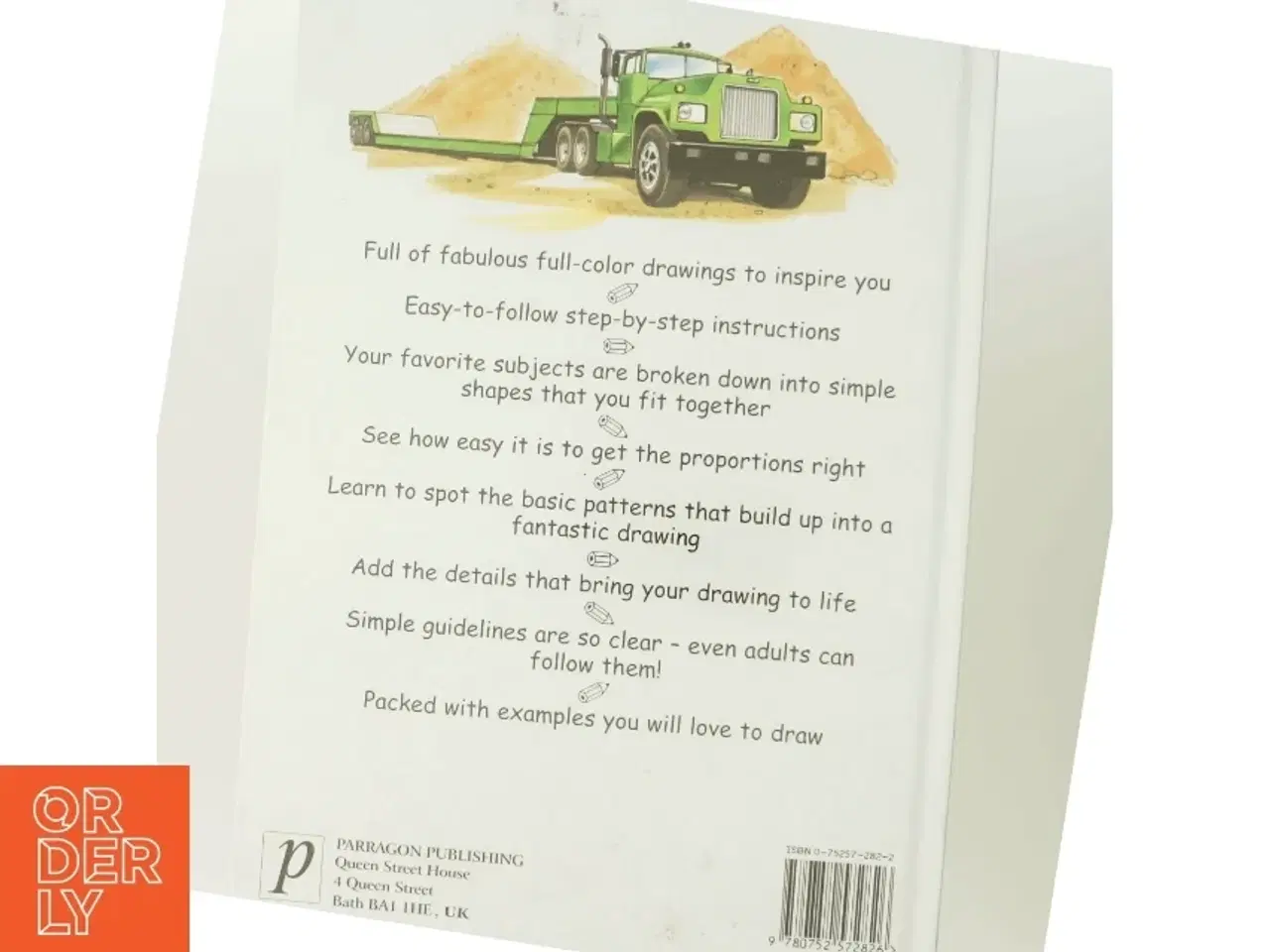 Billede 3 - I Can Draw Cars and Trucks af Amanda O&#39;Neill, Terry Longhurst (Bog)
