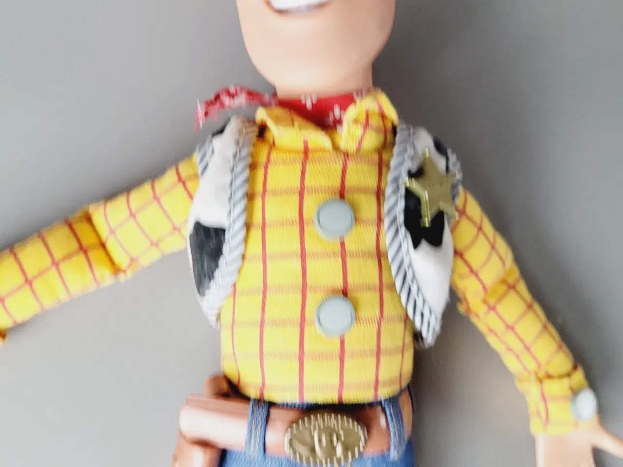 Billede 2 - ⭐️- Woody Legetøjsfigur fra Toy Story