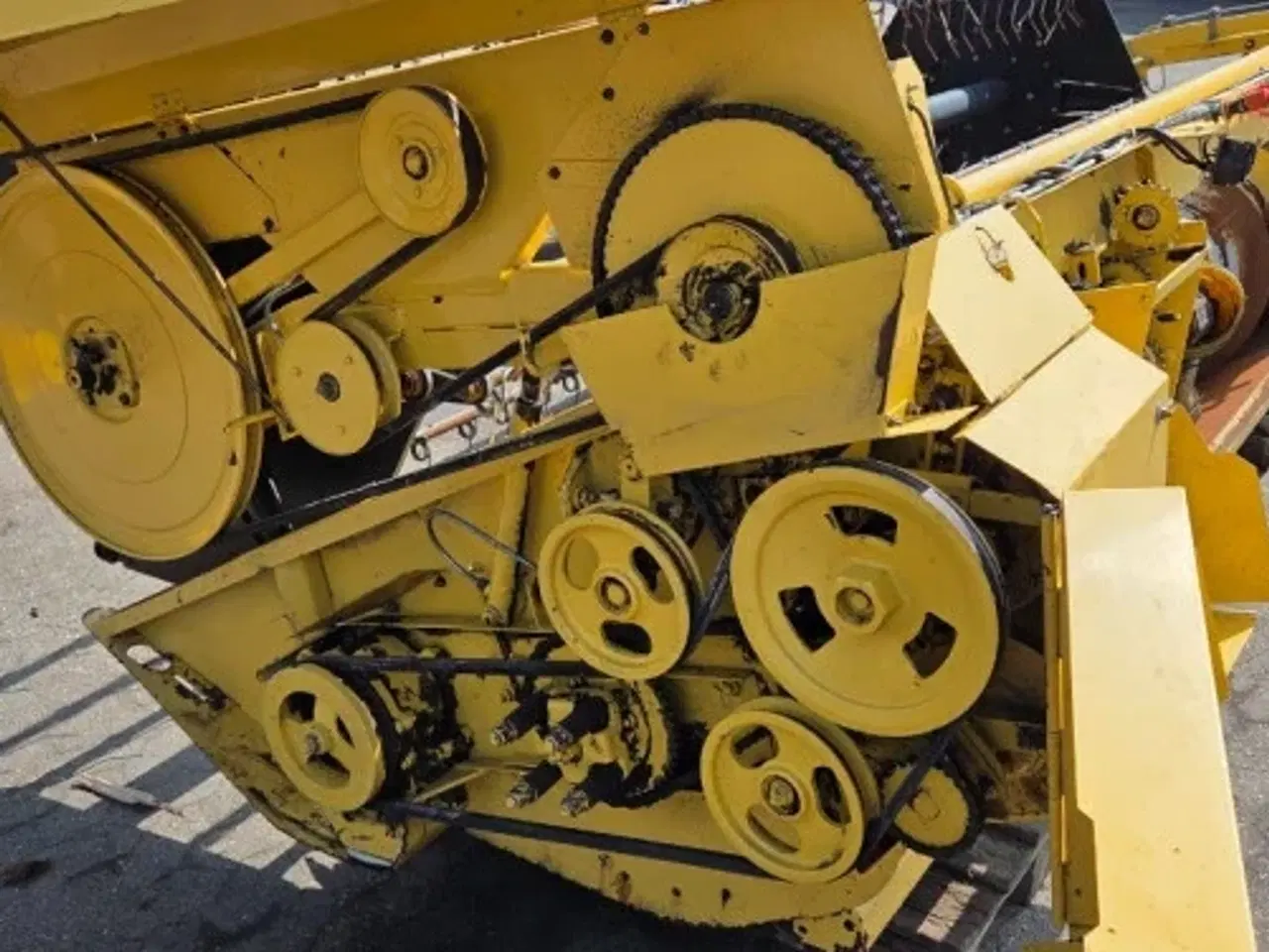 Billede 11 - New Holland TX30 Skærebord 13 Ft