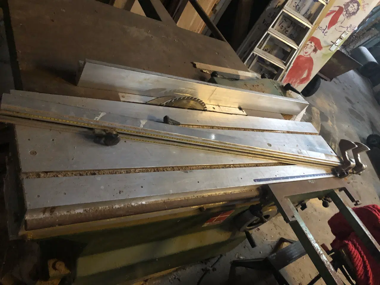 Billede 10 - Tømrer og snedkermaskiner