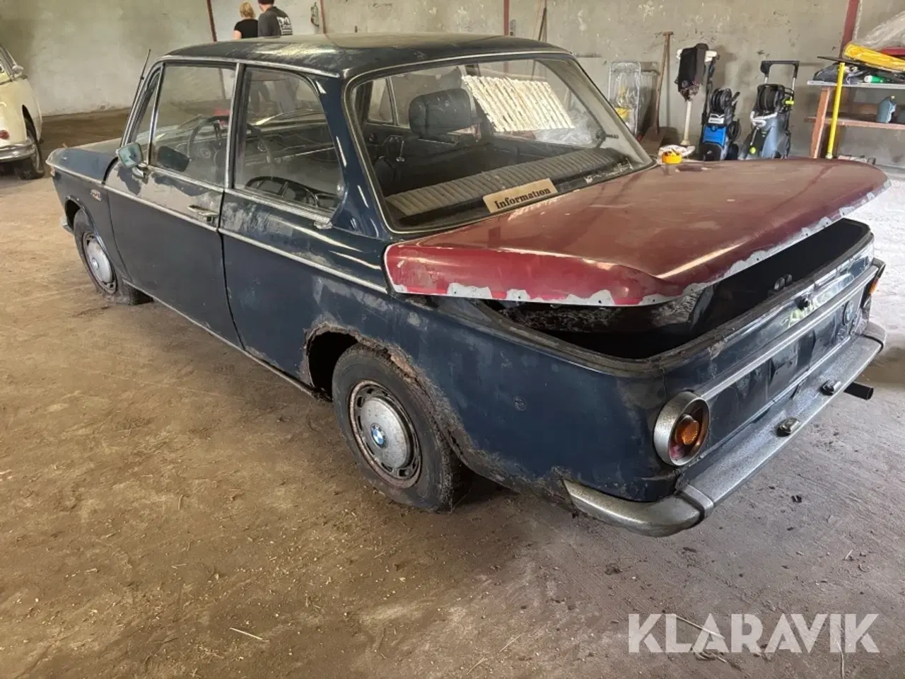 Billede 3 - Veteranbil BMW 2002