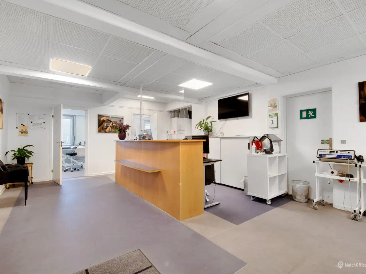 Billede 6 - Klinik- eller kontorlejemål med god plads og stort kundepotentiale