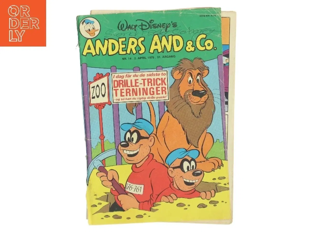 Billede 1 - Walt Disney's Anders And & Co. (Bog)