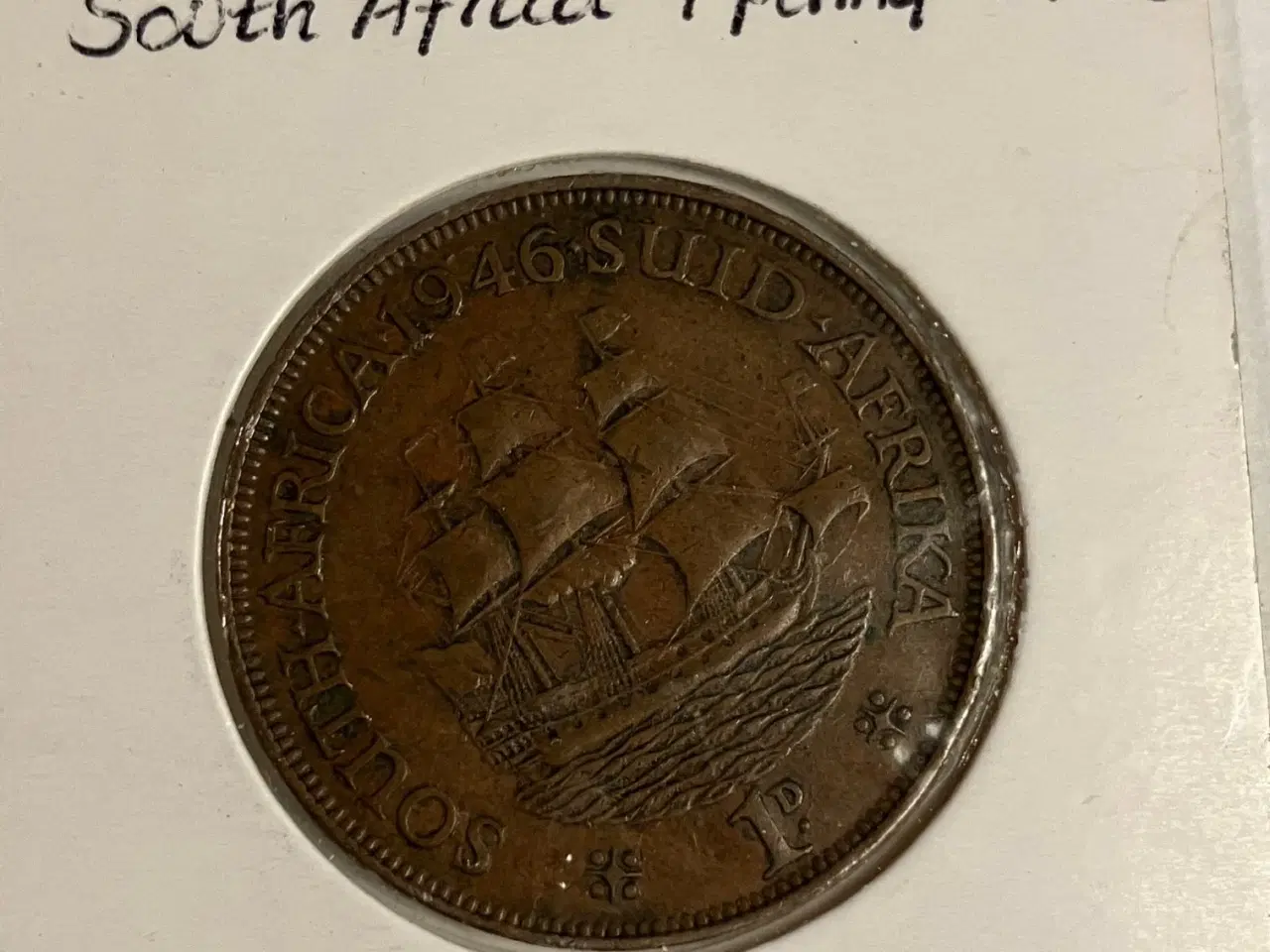 Billede 1 - 1 Penny South Africa 1946