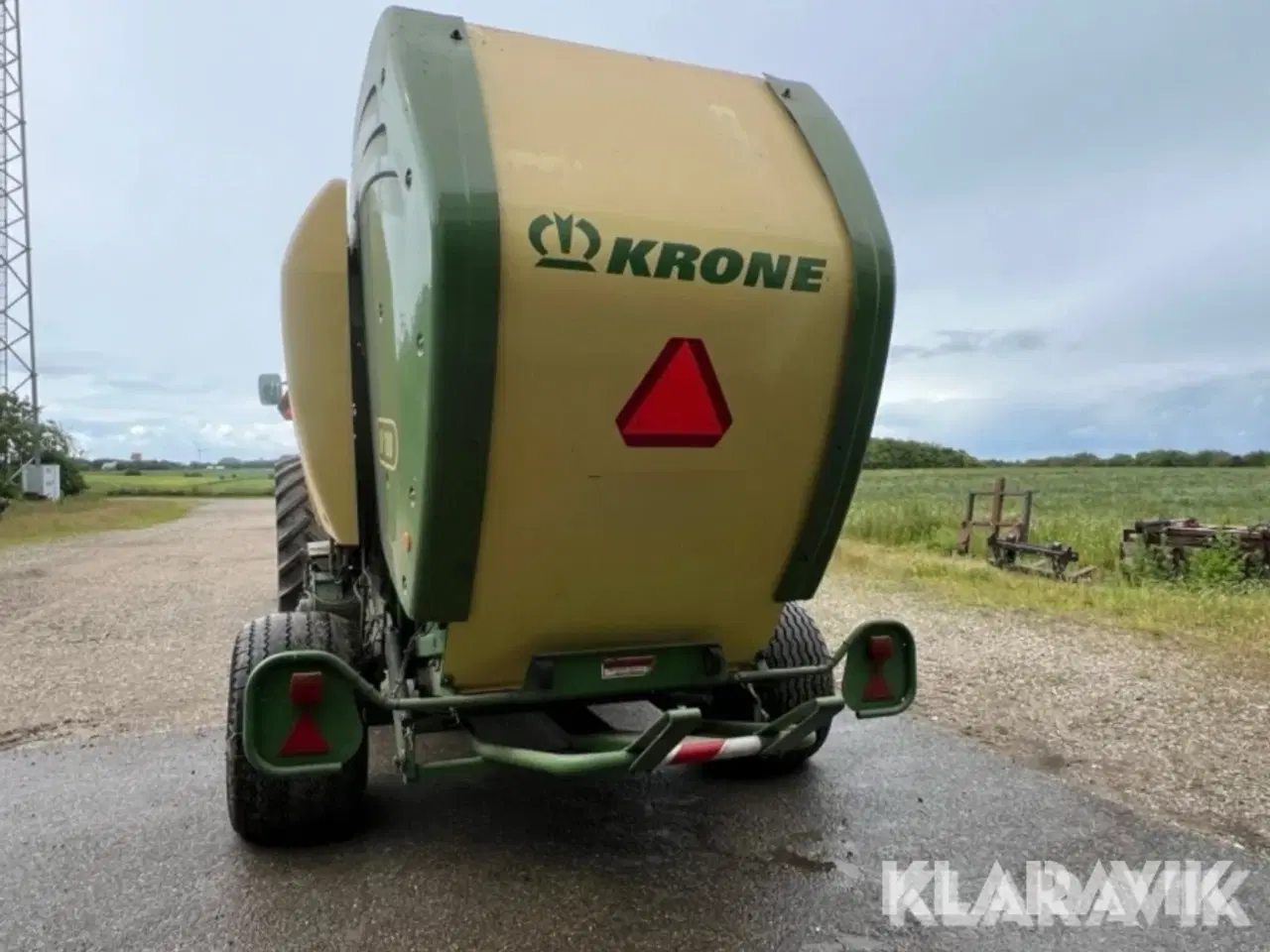 Billede 3 - Rundballepresser Krone Comprima V180