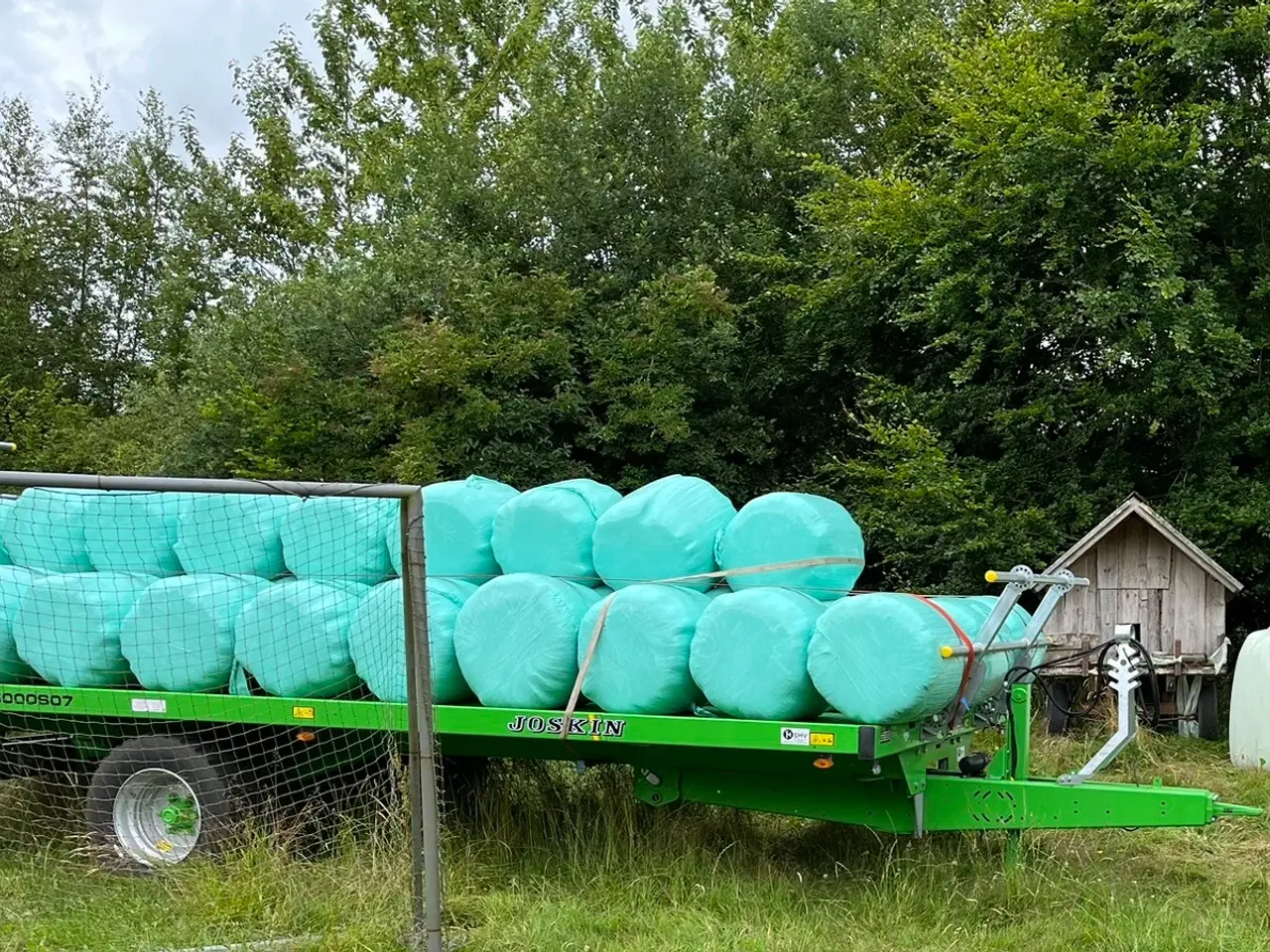 Billede 4 - mini wrap tørt wrap hø gratis levering lokalt 7321