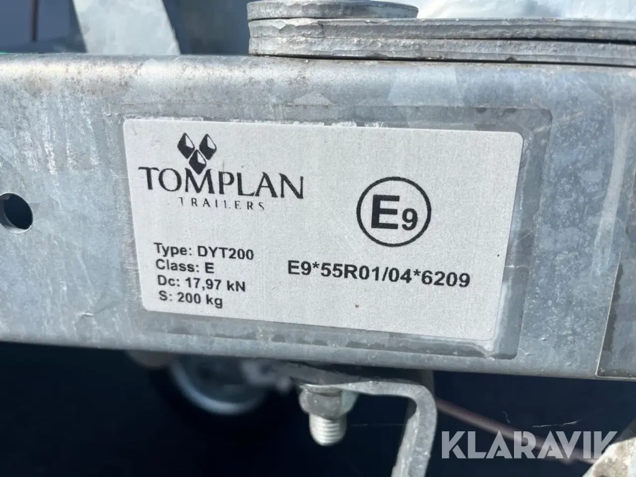 Billede 5 - Personalevogn Tomplan M06 sh1