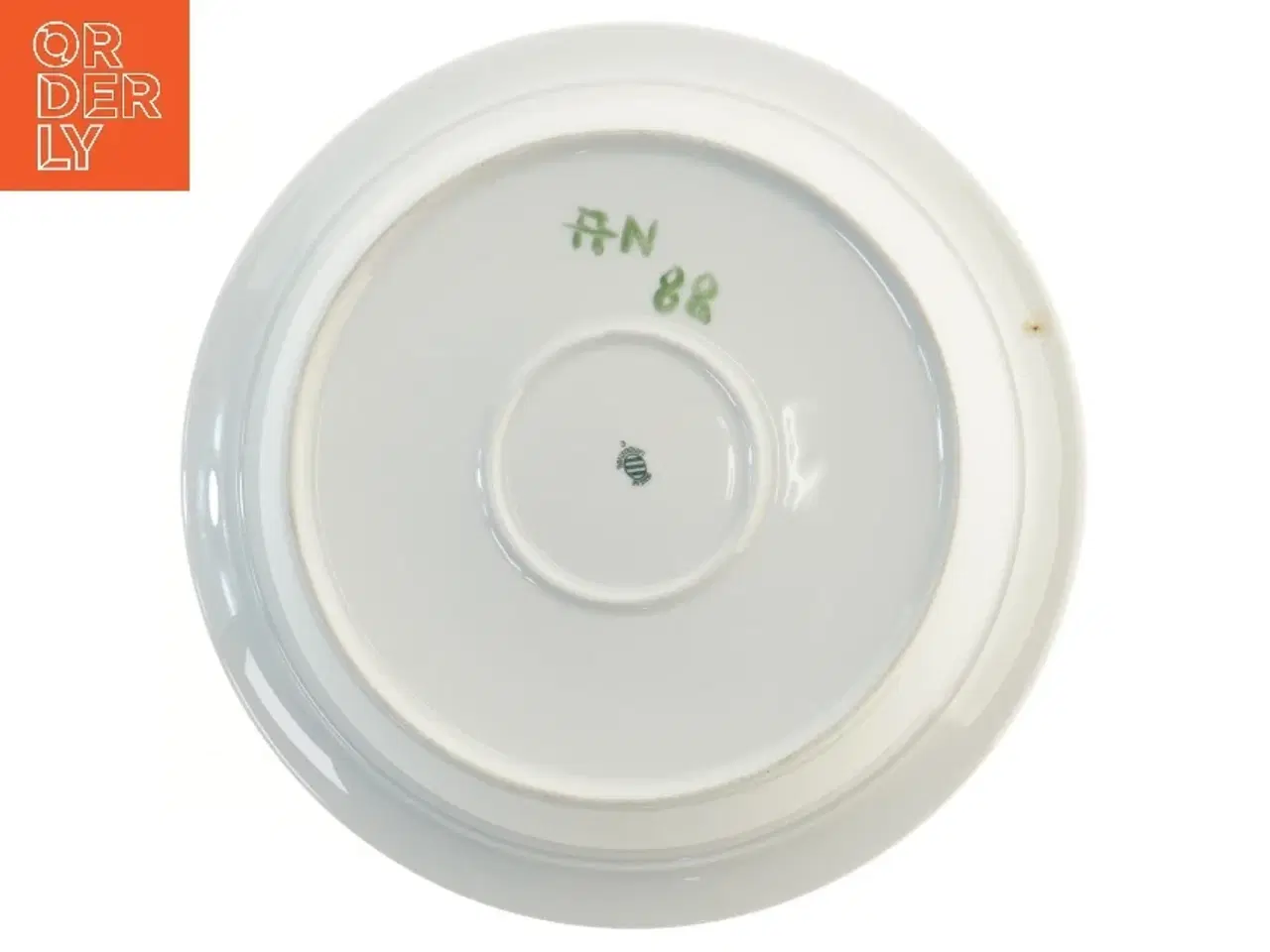 Billede 2 - Dekorativ skål med kyllingemotiv fra Suisse Langenthal (str. Ø 26,3 cm)