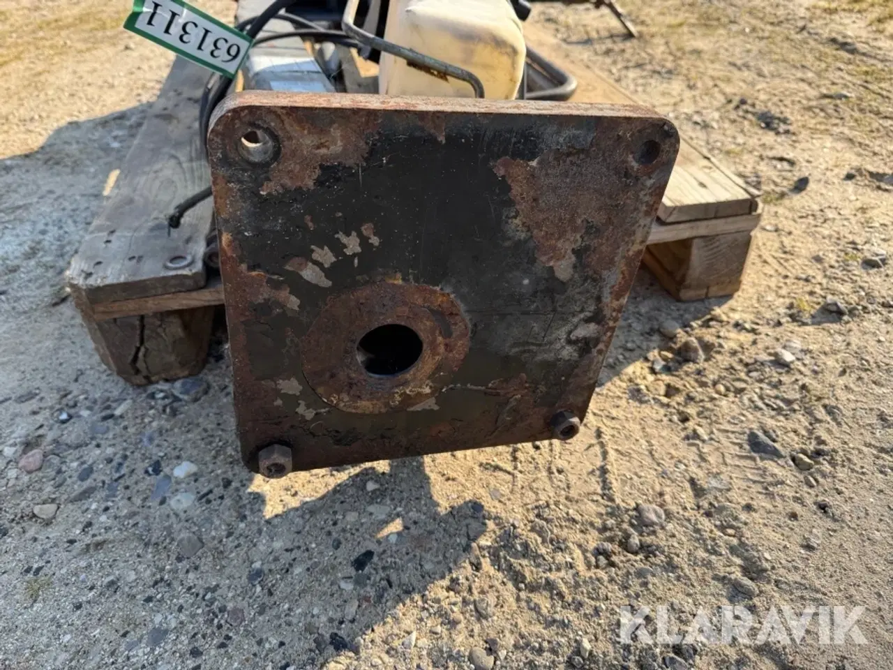 Billede 9 - Kranarm HIAB 008T