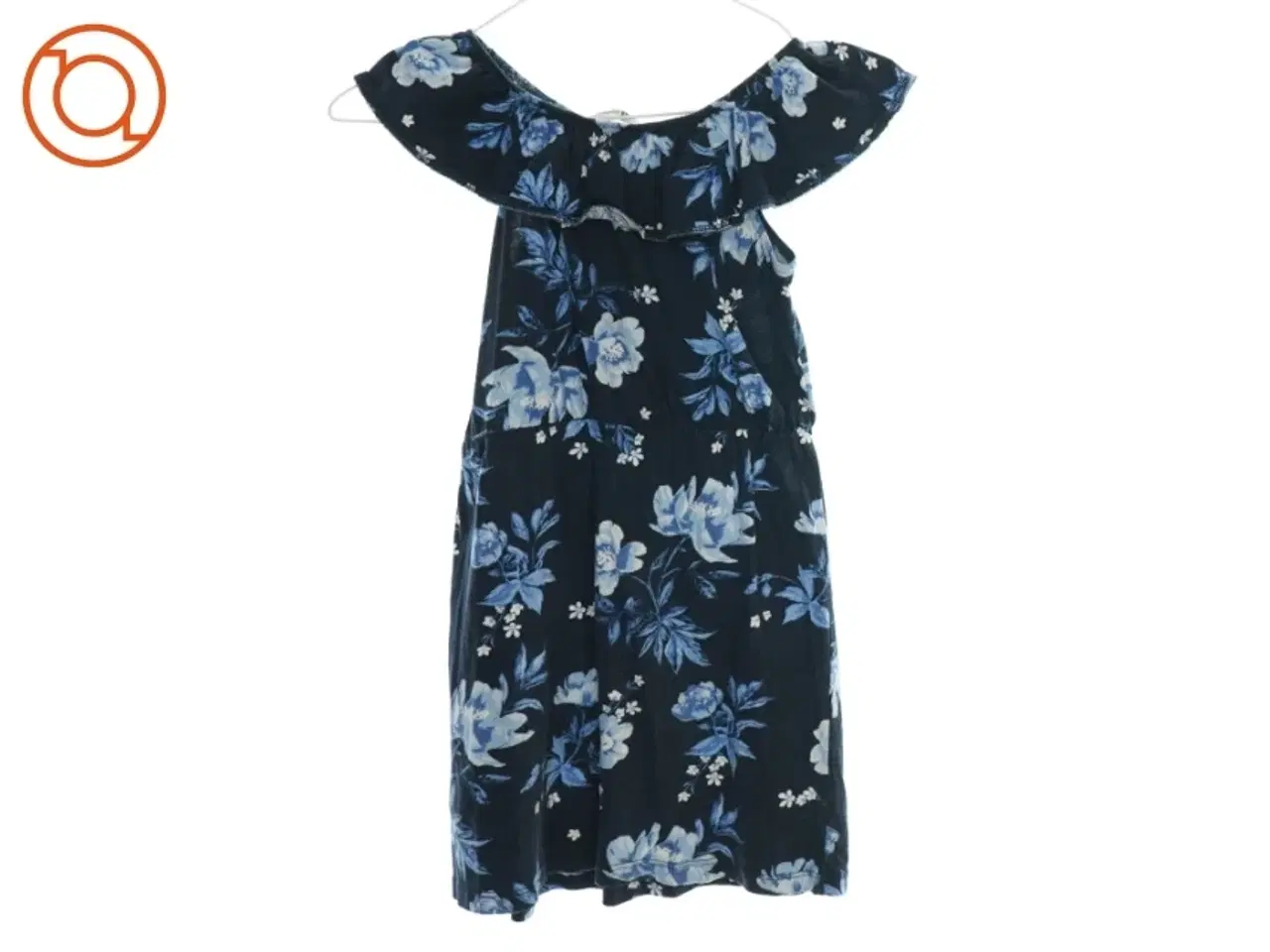 Billede 1 - Kjole med blomster fra H&M (str. 134-140)