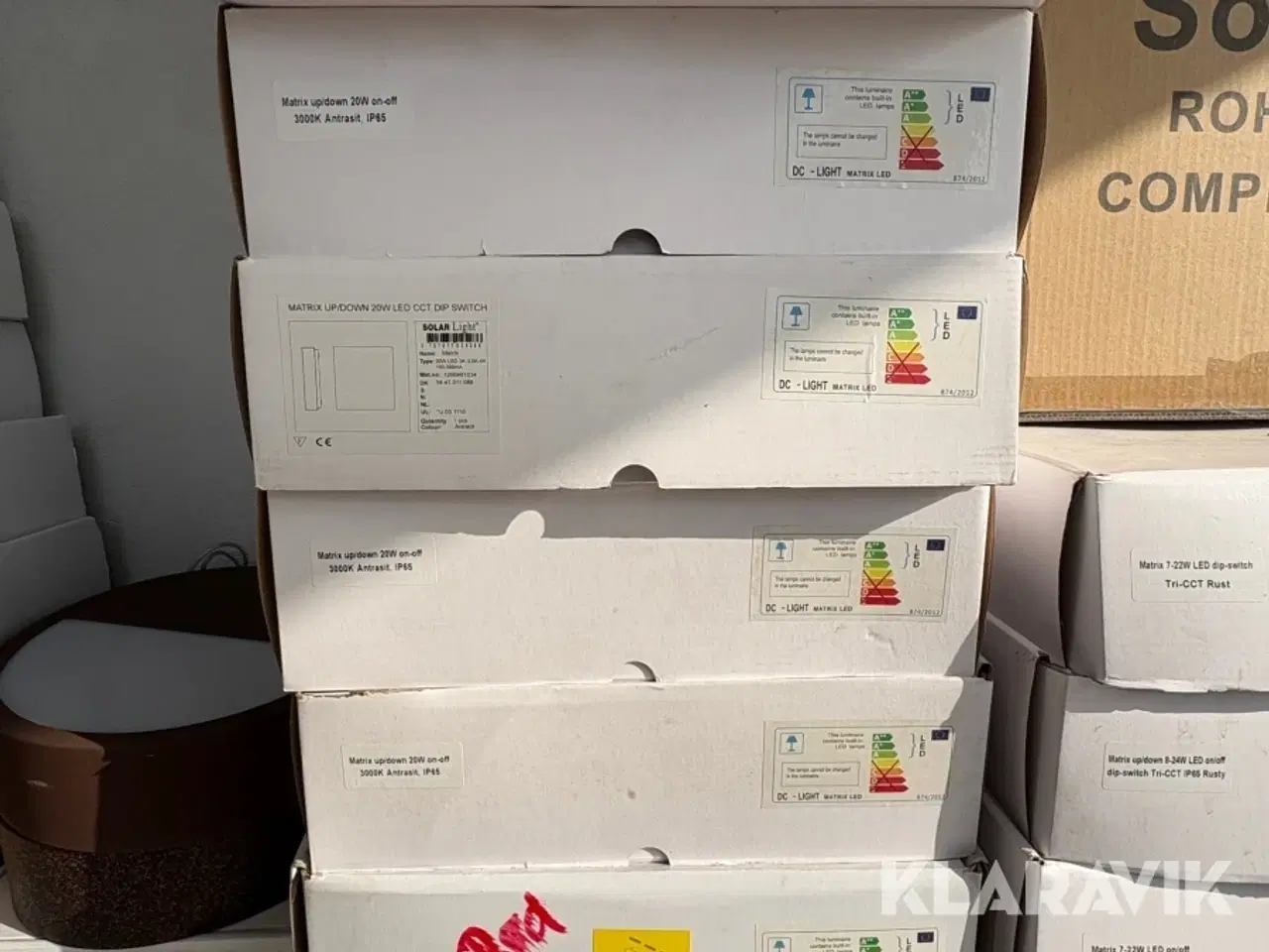 Billede 12 - Led lamper parti Solar Assorteret 44 styk