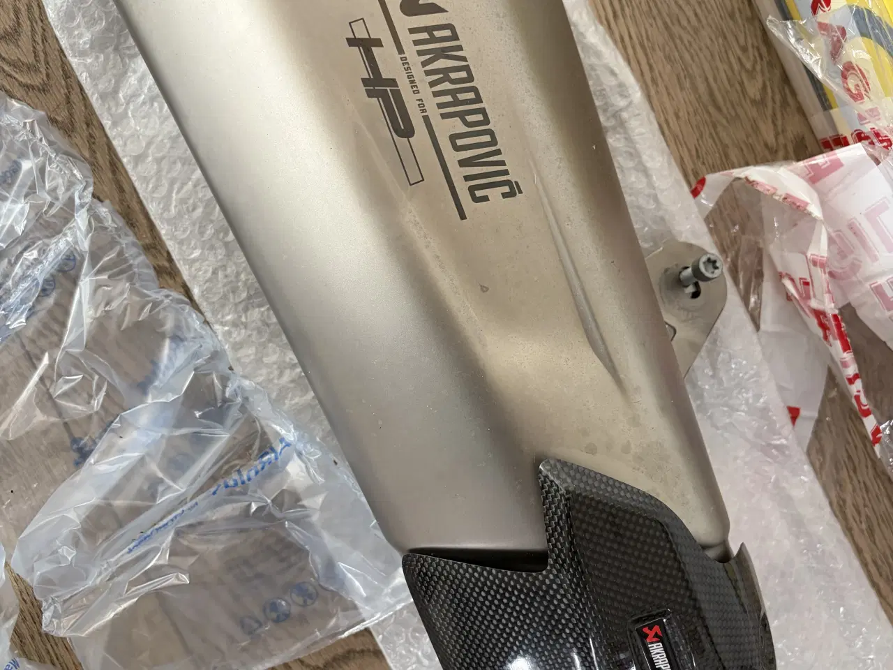 Billede 1 - BMW HP Sport S1000R akrapovic udstødning