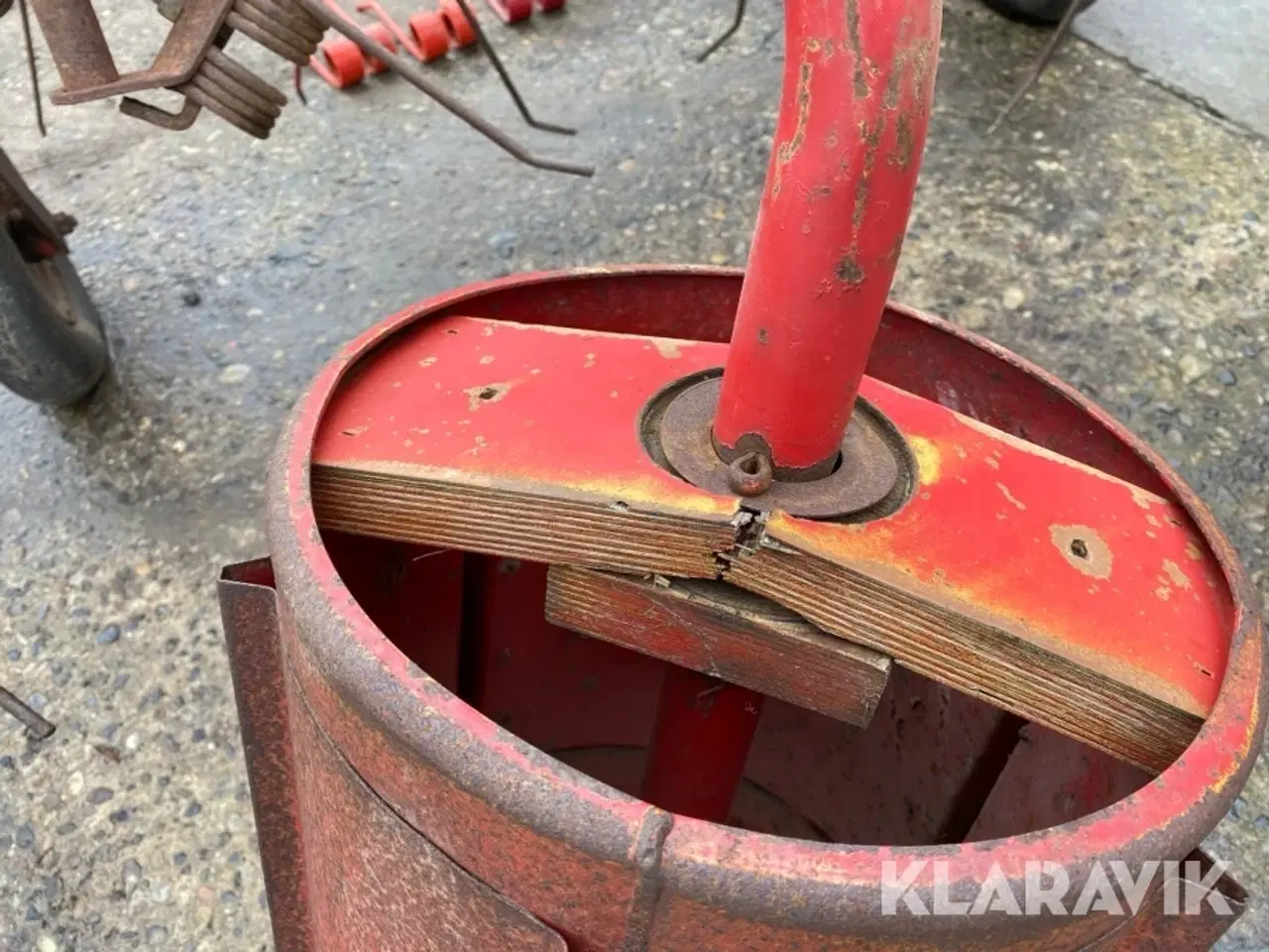 Billede 7 - Kombirive JF CR320 med skårruller