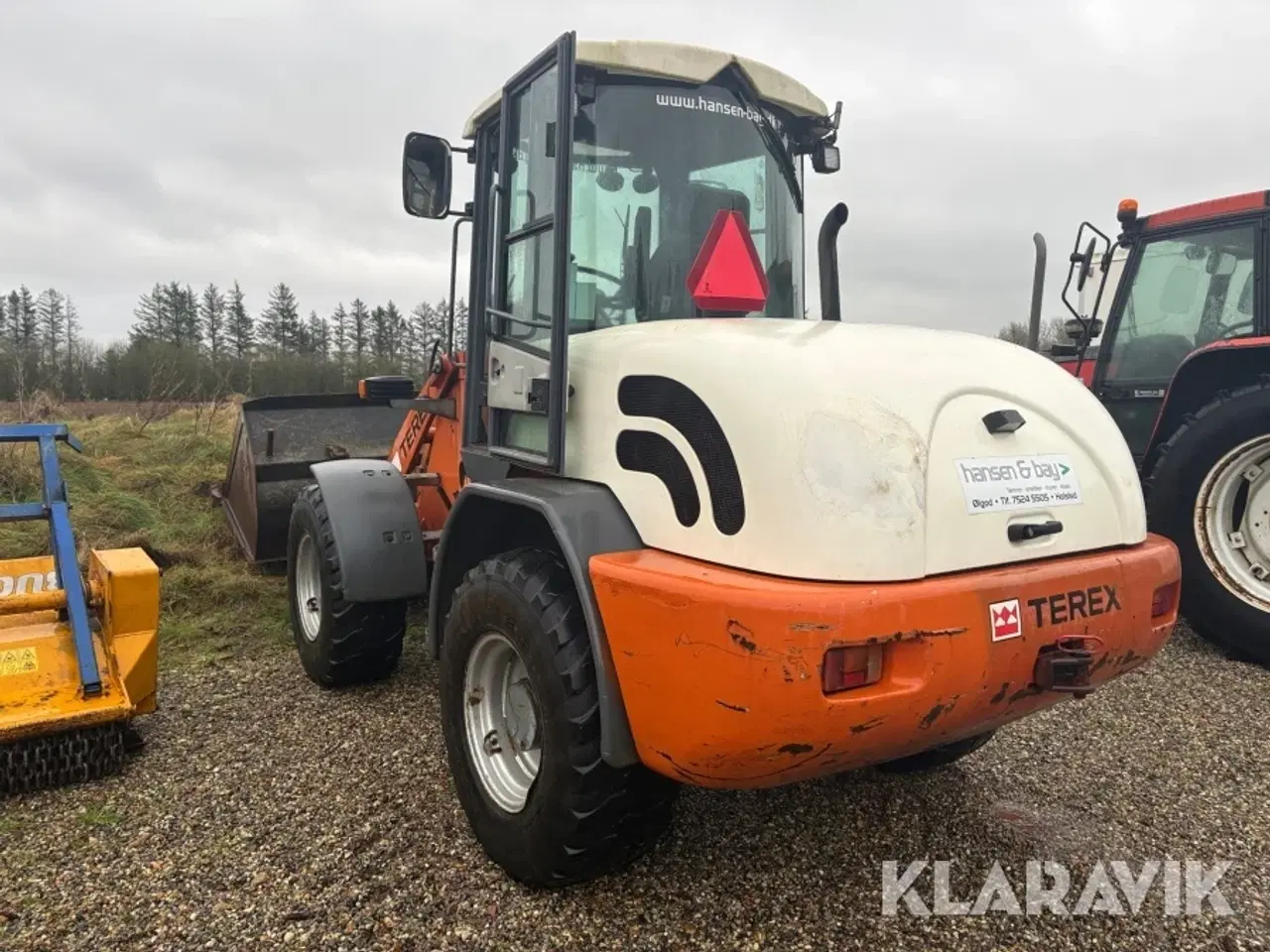 Billede 6 - Gummiged Terex TL120