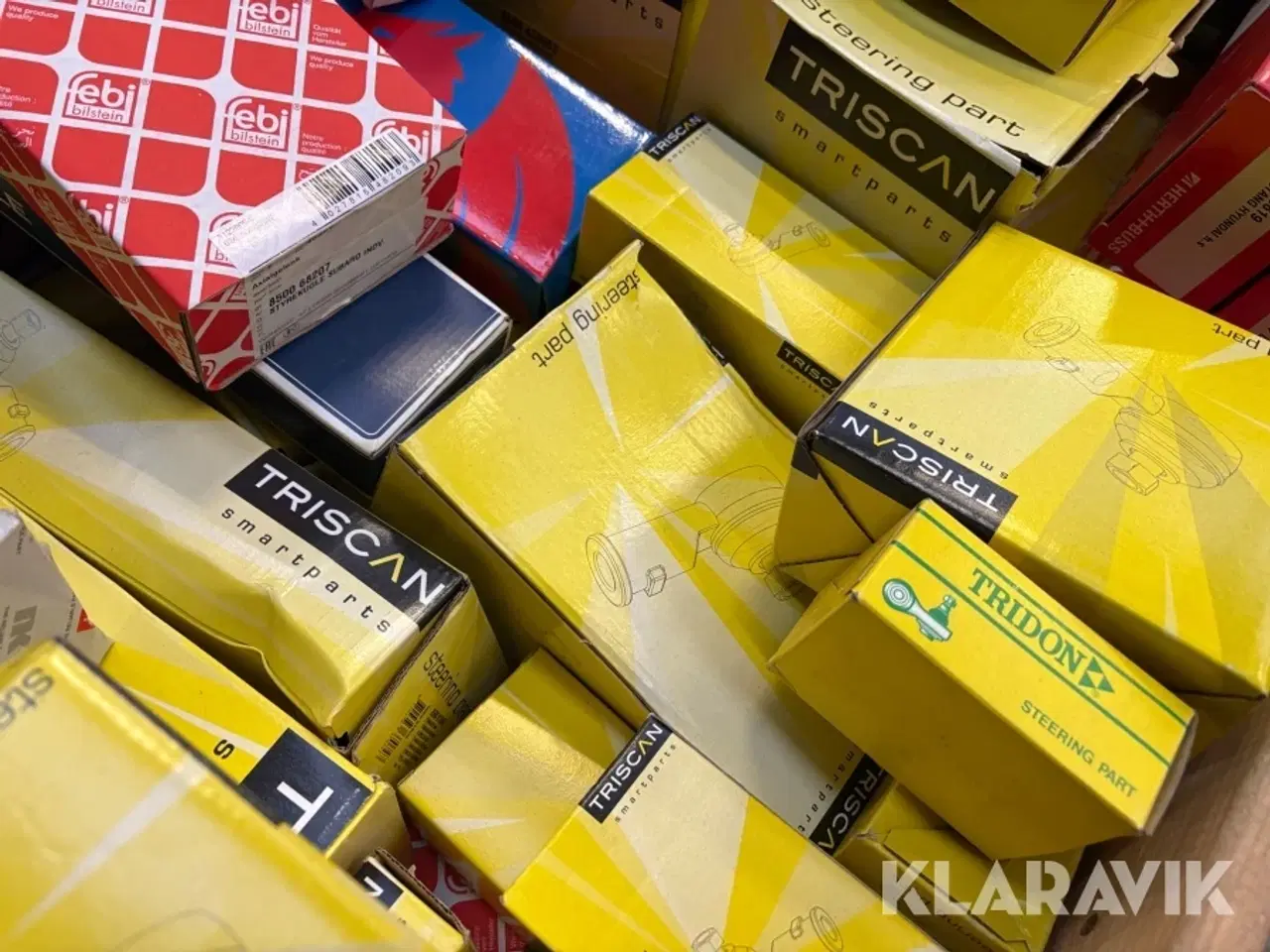 Billede 6 - Assoteret lot med fjedrebenslejre Triscan