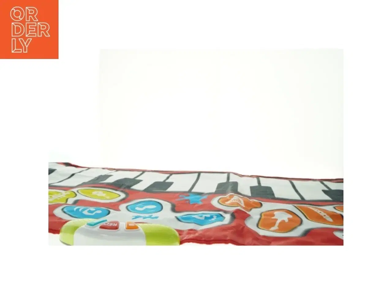 Billede 4 - Stor klaverlegemåtte til børn (str. 65 x. 170 cm)
