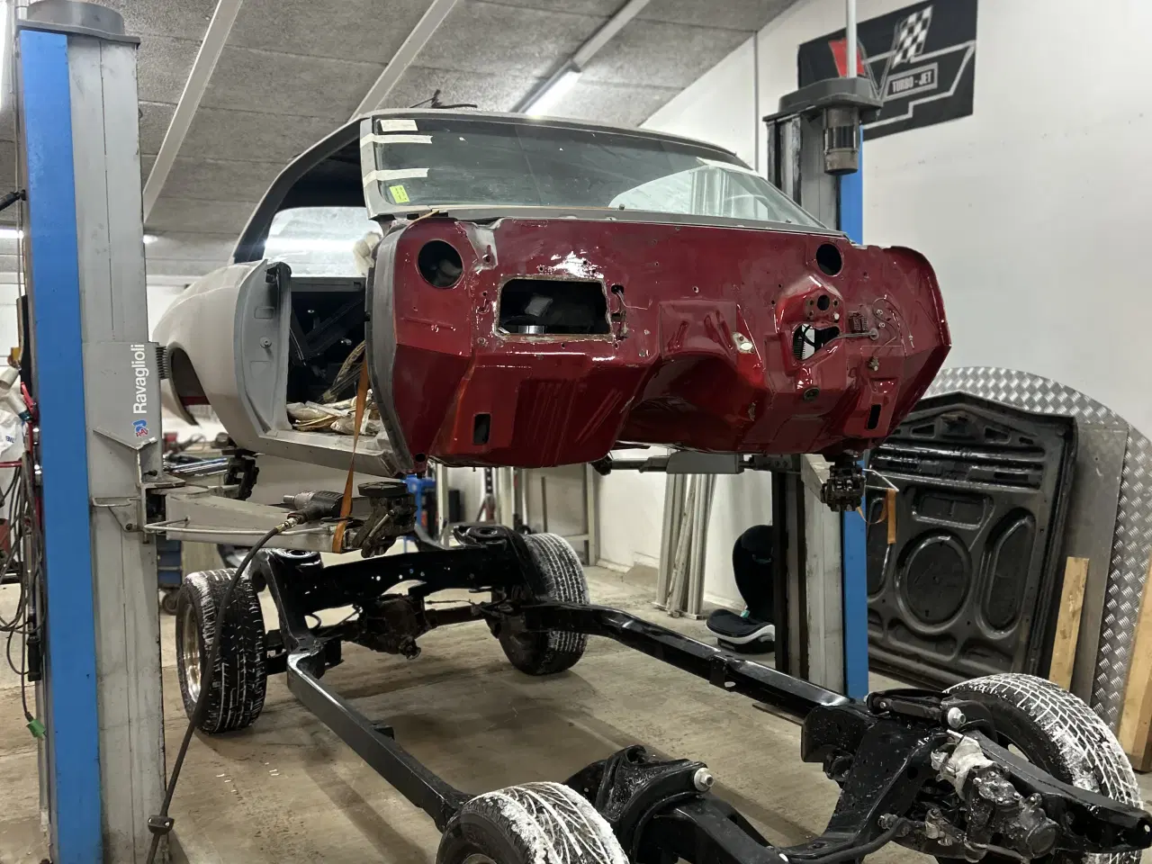 Billede 8 - 1966 chevelle dansk fra ny