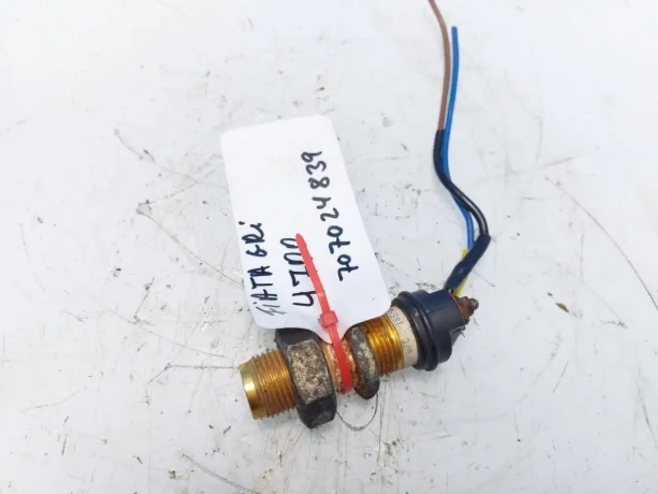 Billede 6 - Hesston 4700 Sensor 707024839