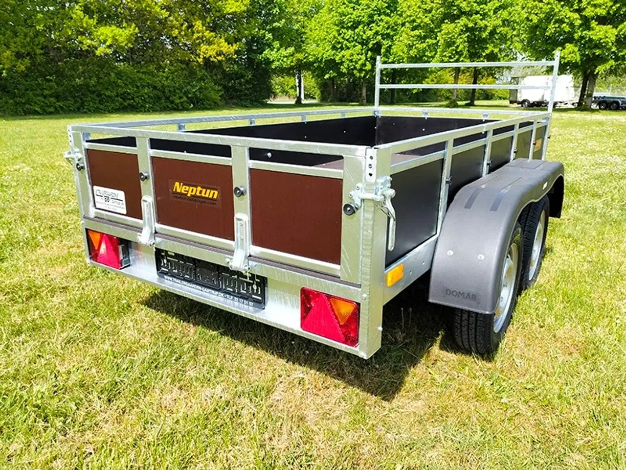 Billede 3 - Neptun Trailwood 253-2 Pak 125 cm presenning