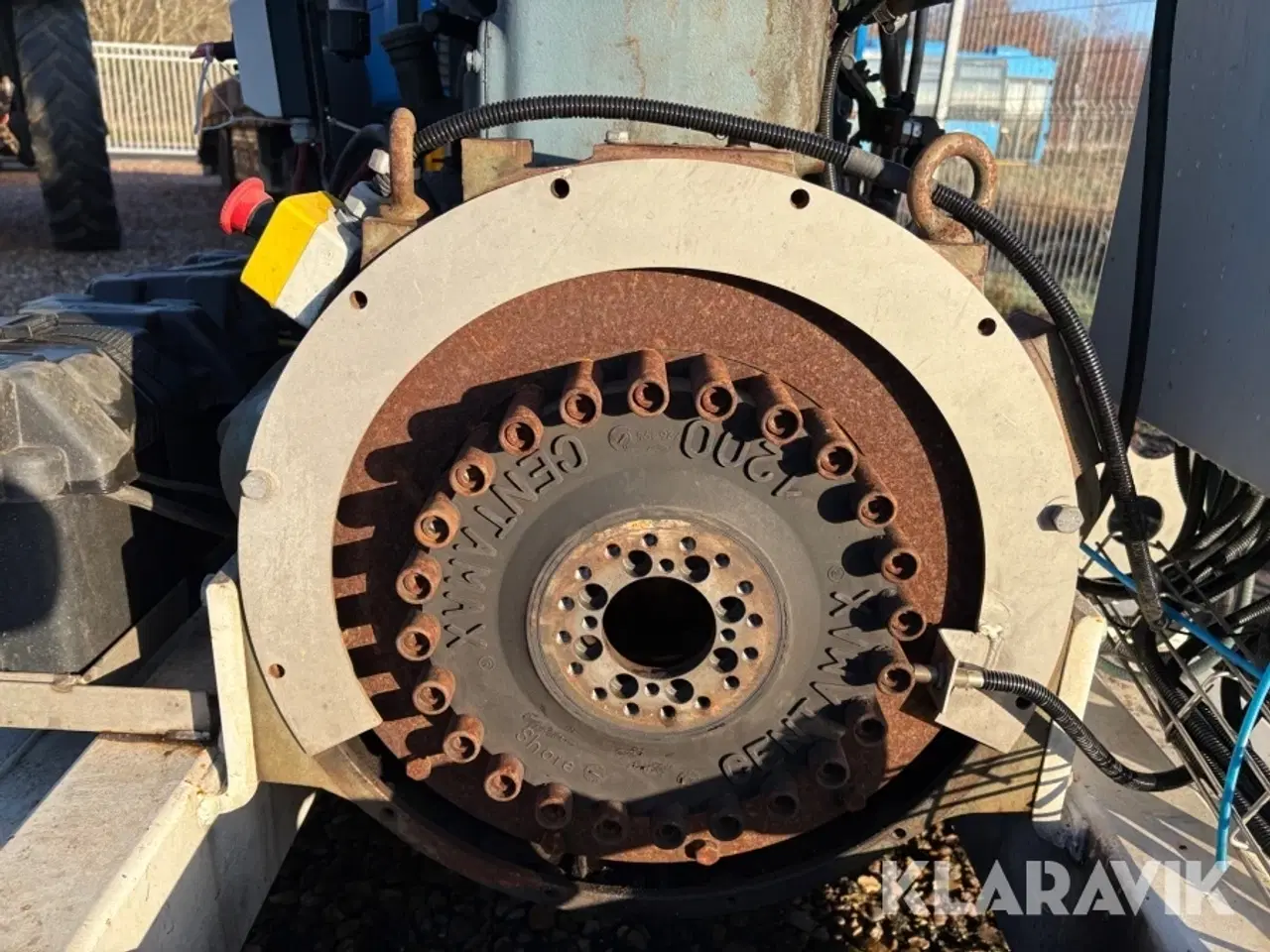 Billede 12 - 6-cylinderet motorstand Scania