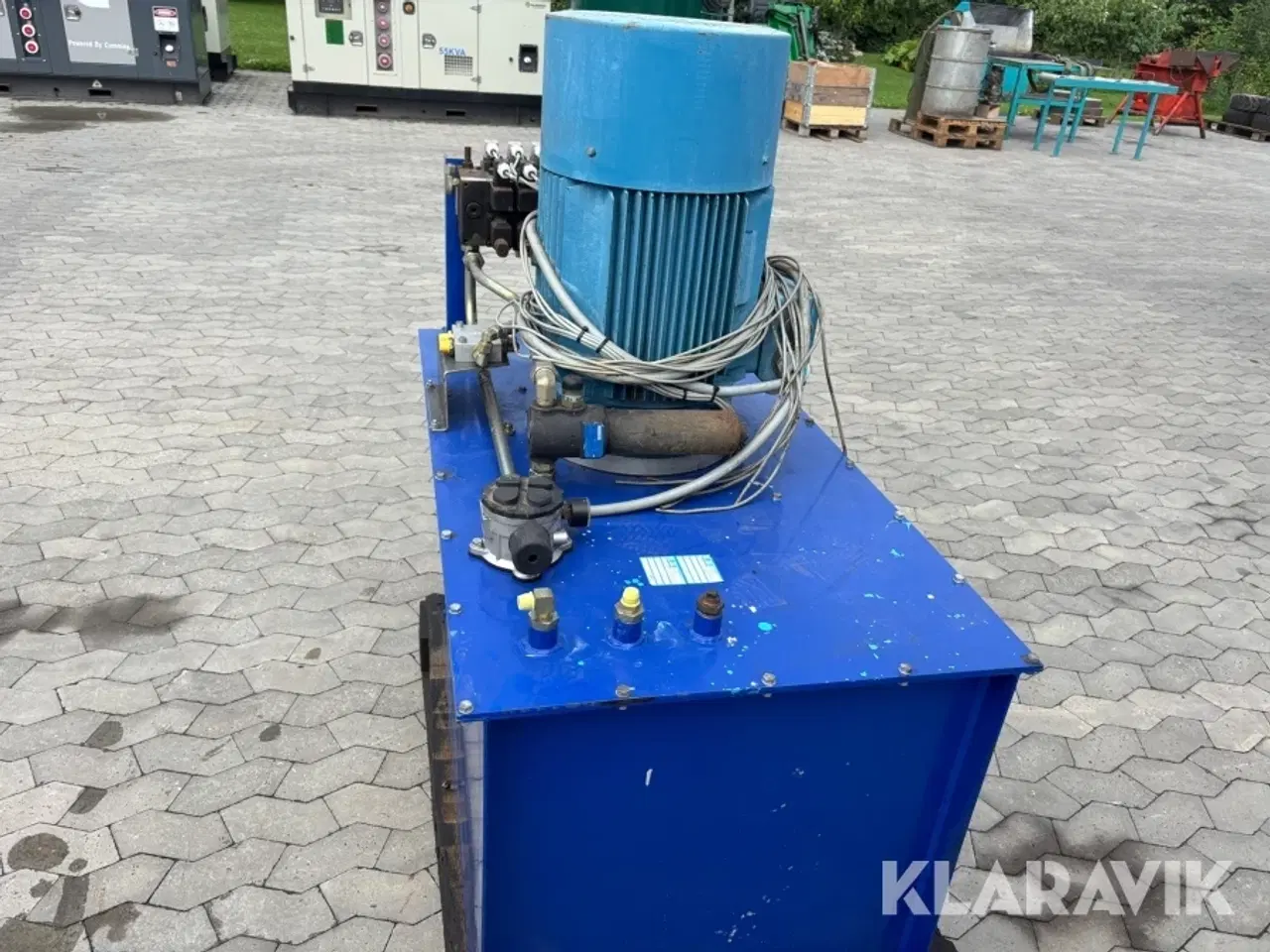Billede 4 - Hydraulikstation Hydropower