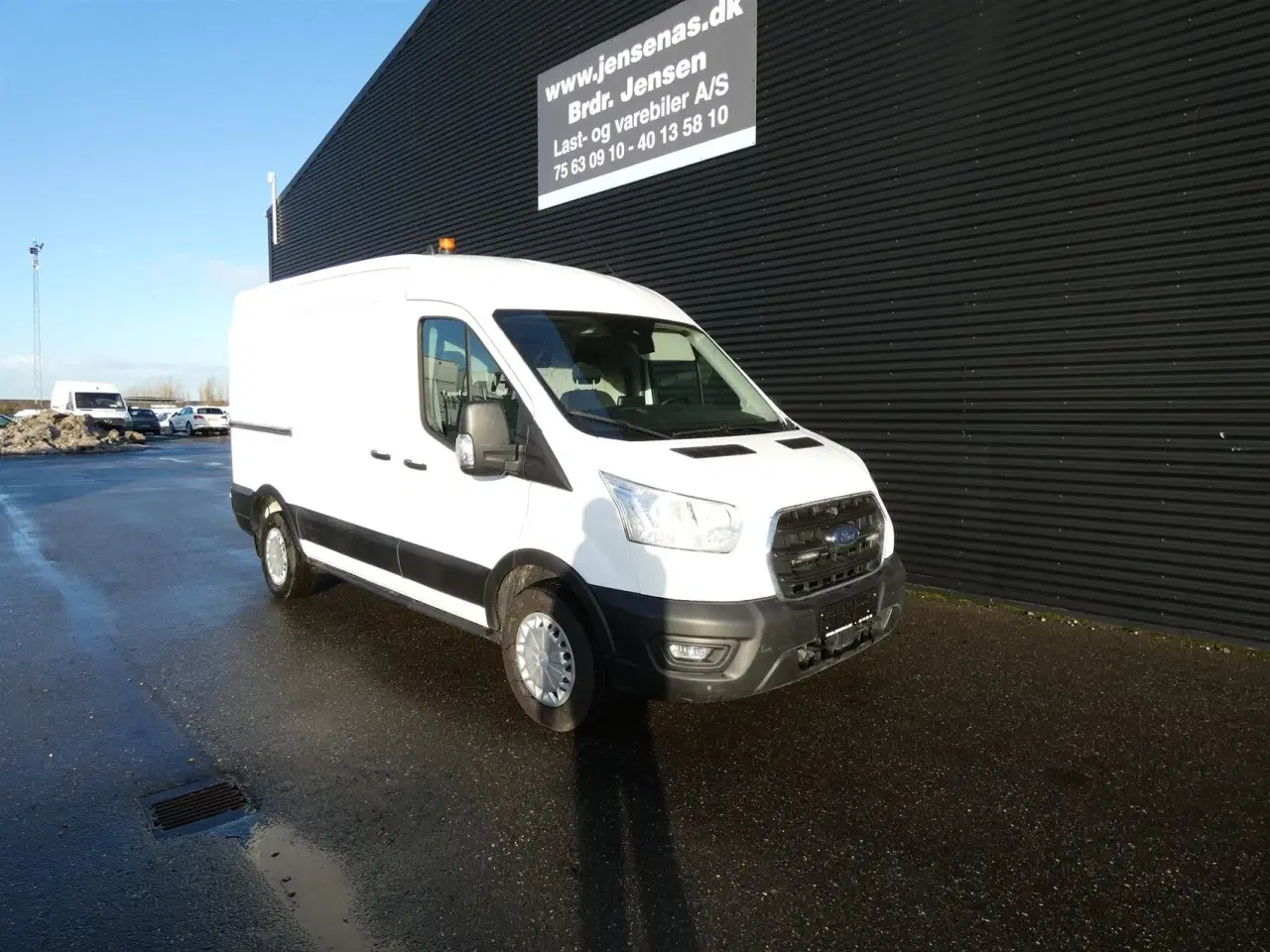 Billede 2 - Ford Transit 350 L2H2 2,0 TDCi Trend VÆRKSTEDSBIL 130HK Van Man.