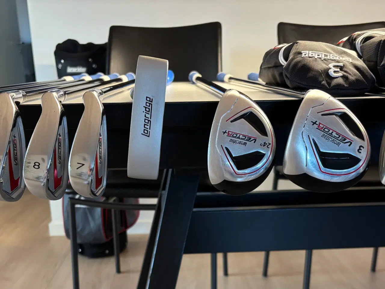 Billede 4 - Komplet golfsæt - grafit