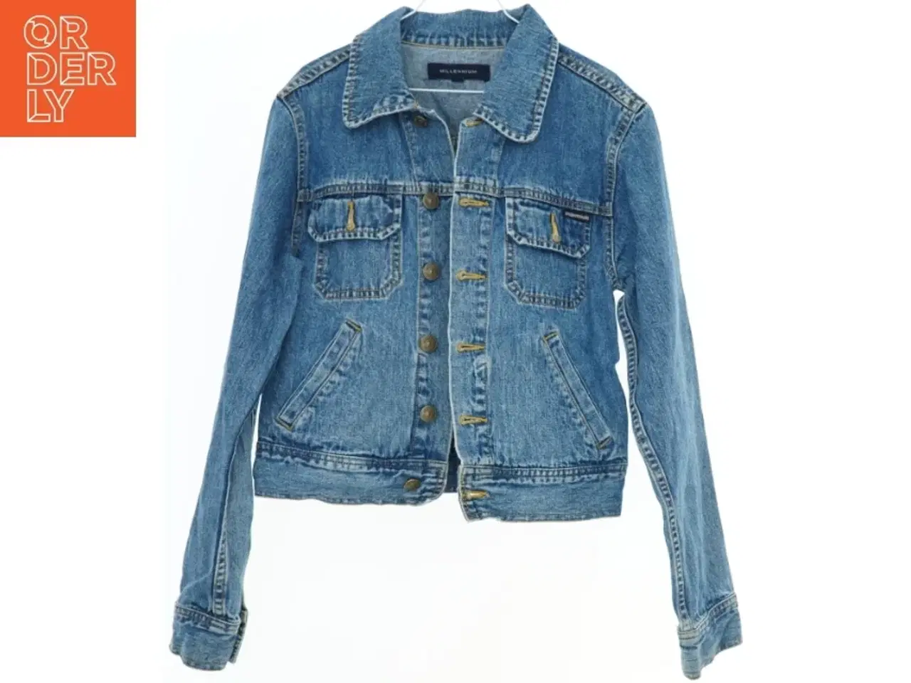 Billede 2 - Denimjakke fra Millennium (str. S)