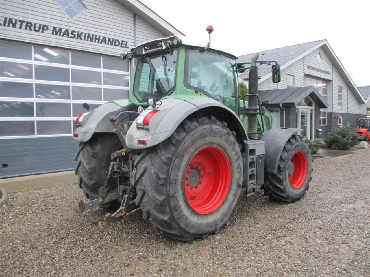 Billede 14 - Fendt 826 Vario TMS og ProfiPlus. Pæn godt udstyret traktor.