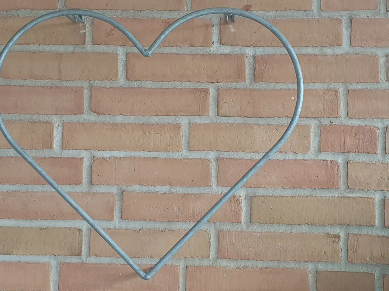 Billede 2 - Smukt hjerte til væggen