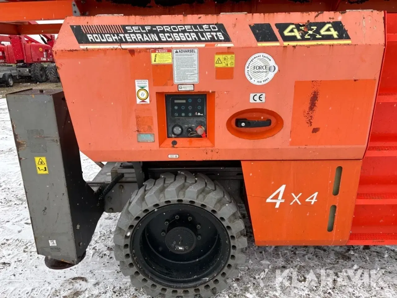 Billede 9 - Sakselift Dingli JCPT1523RT