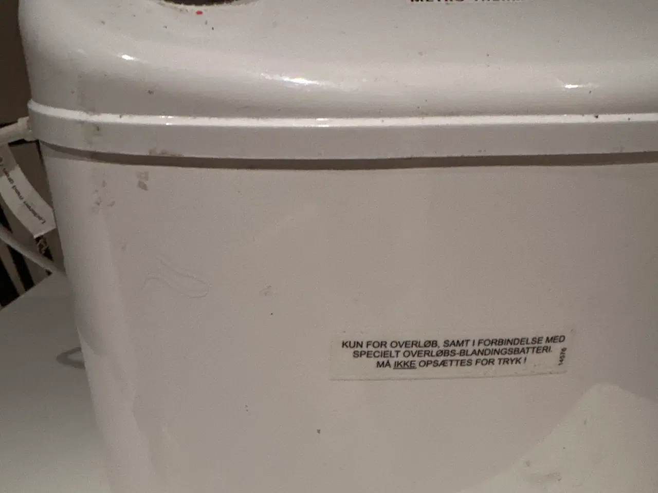 Billede 3 - Metro El vandvarmer