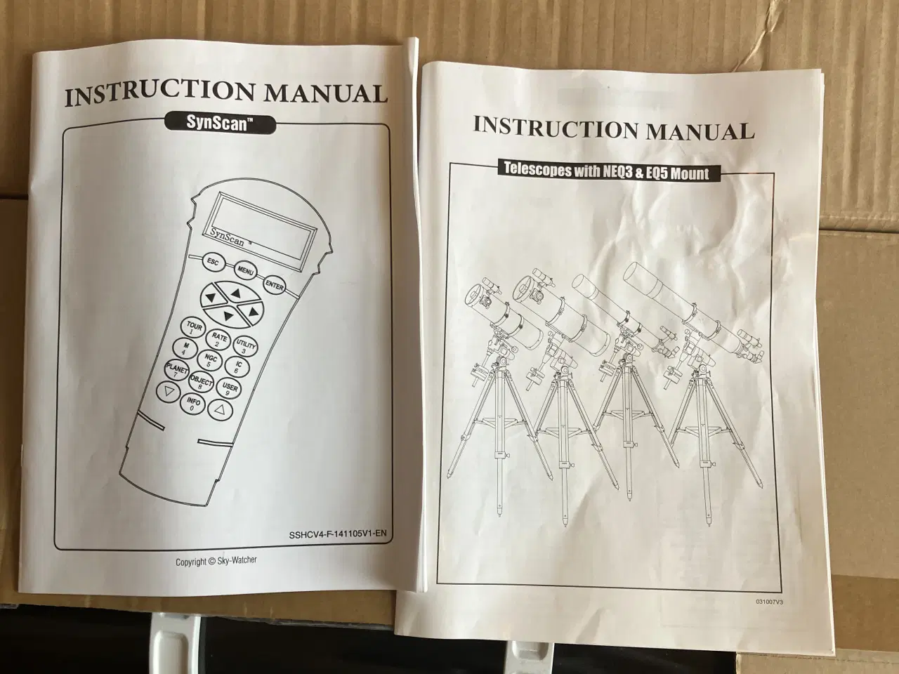 Billede 2 - Sky - Satcher Mira 150/750 Newton med EQ3 GOTO. NY