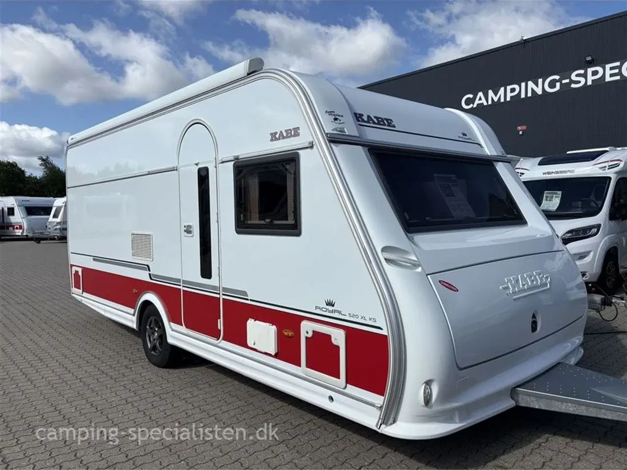 Billede 2 - 2014 - Kabe Royal 520 XL KS   Kabe Royal 520 XL KS 2014 - Se den nu hos Camping-Specialisten.dk