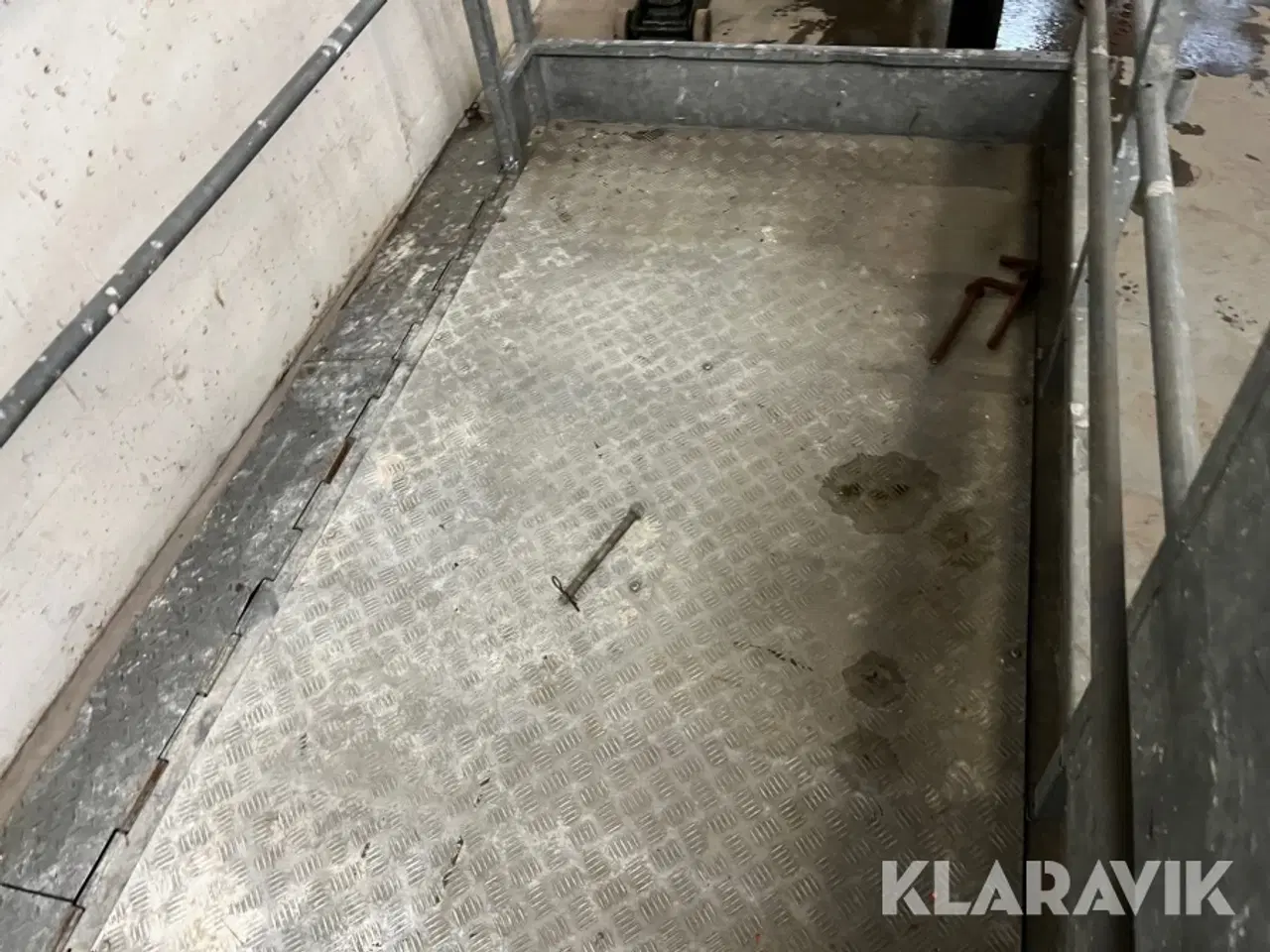 Billede 5 - Tagkurv Kirk maskinfabrik 1322G