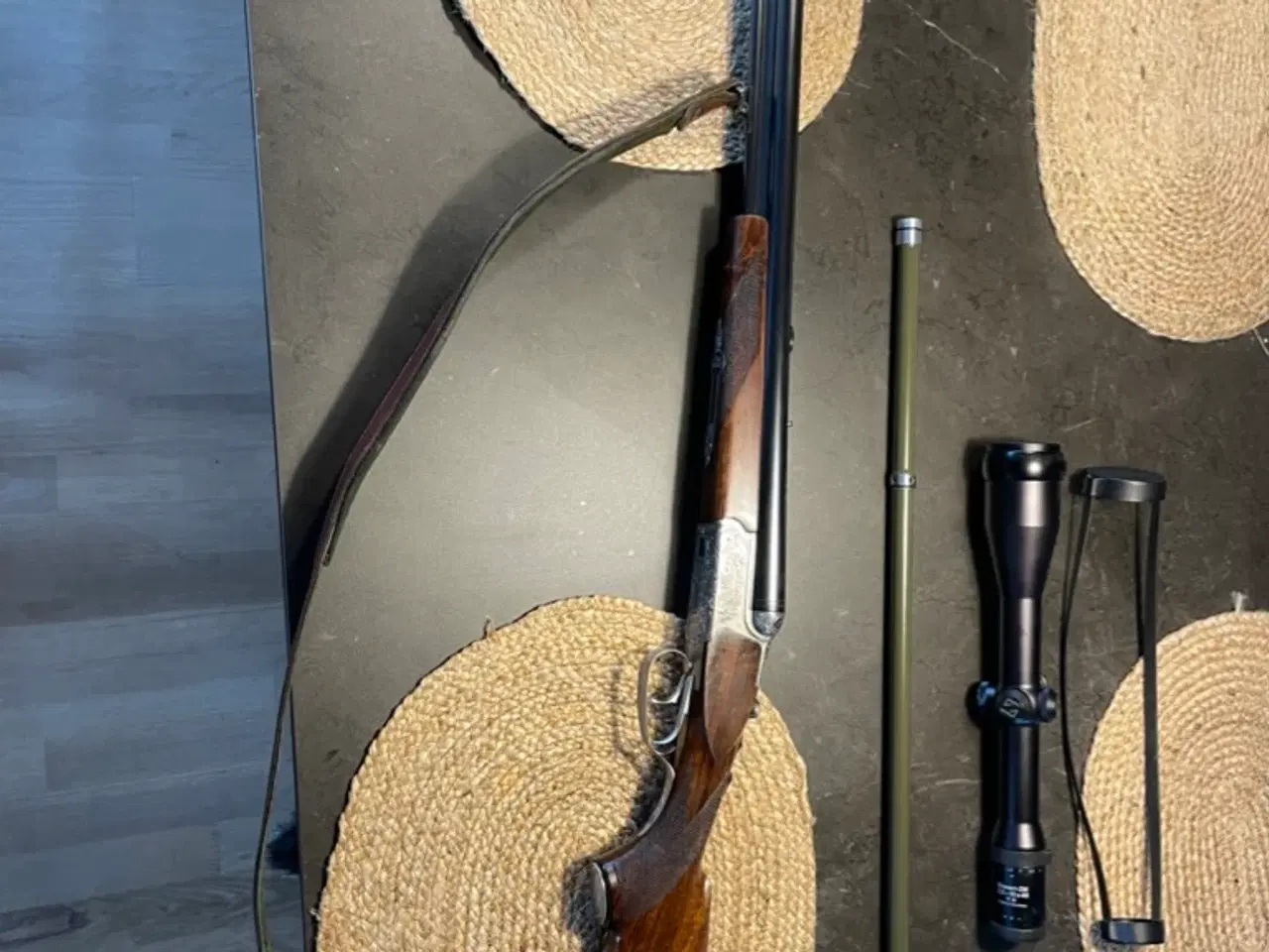 Billede 2 - Merkel Lux drilling i kaliber 12/70 & 7x65R
