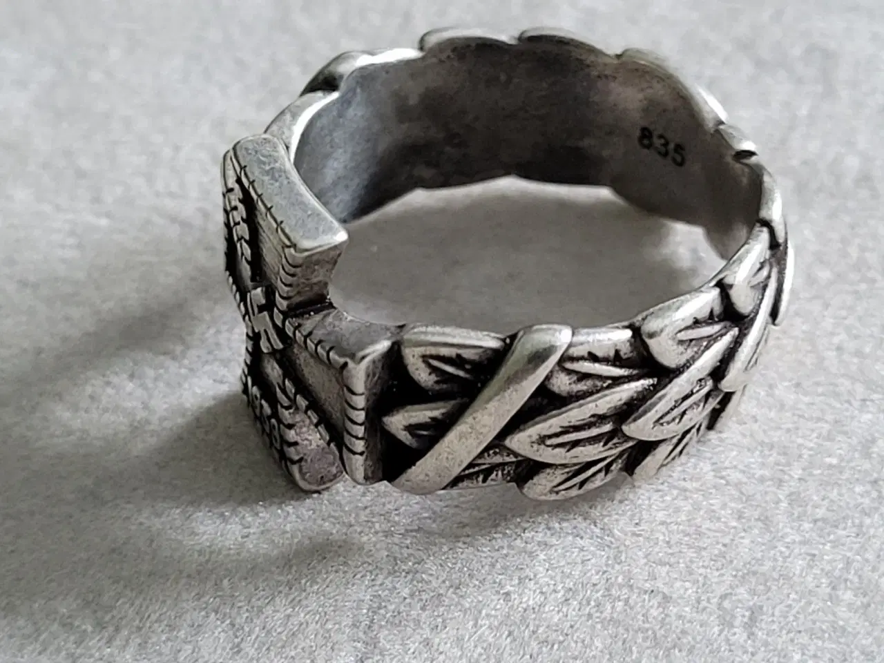 Billede 2 - Tyskland WW2 jernkors ring